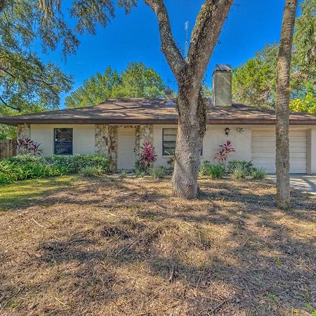 Canalfront Homosassa Escape With Private Dock! Buitenkant foto