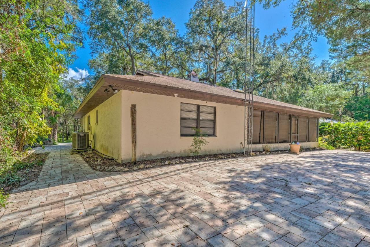 Canalfront Homosassa Escape With Private Dock! Buitenkant foto