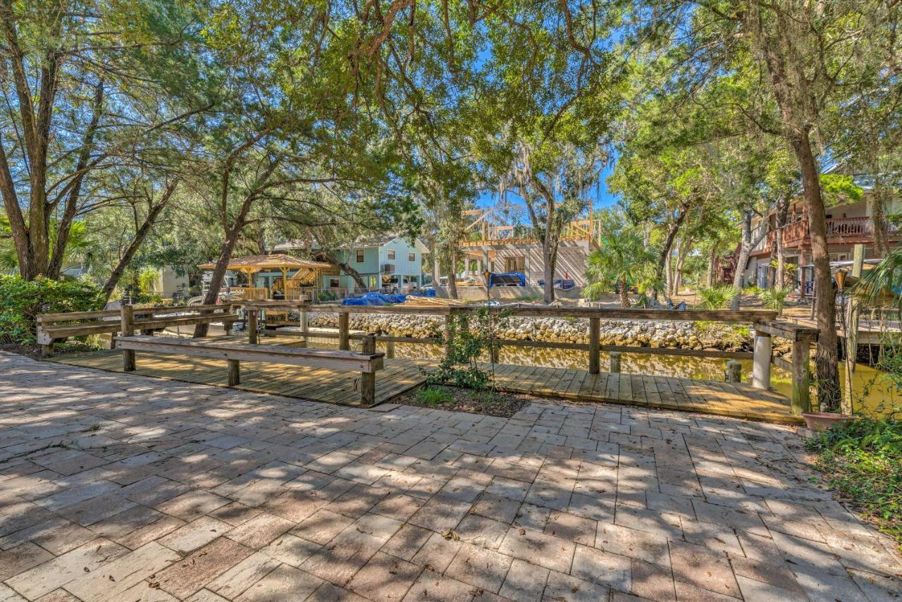 Canalfront Homosassa Escape With Private Dock! Buitenkant foto