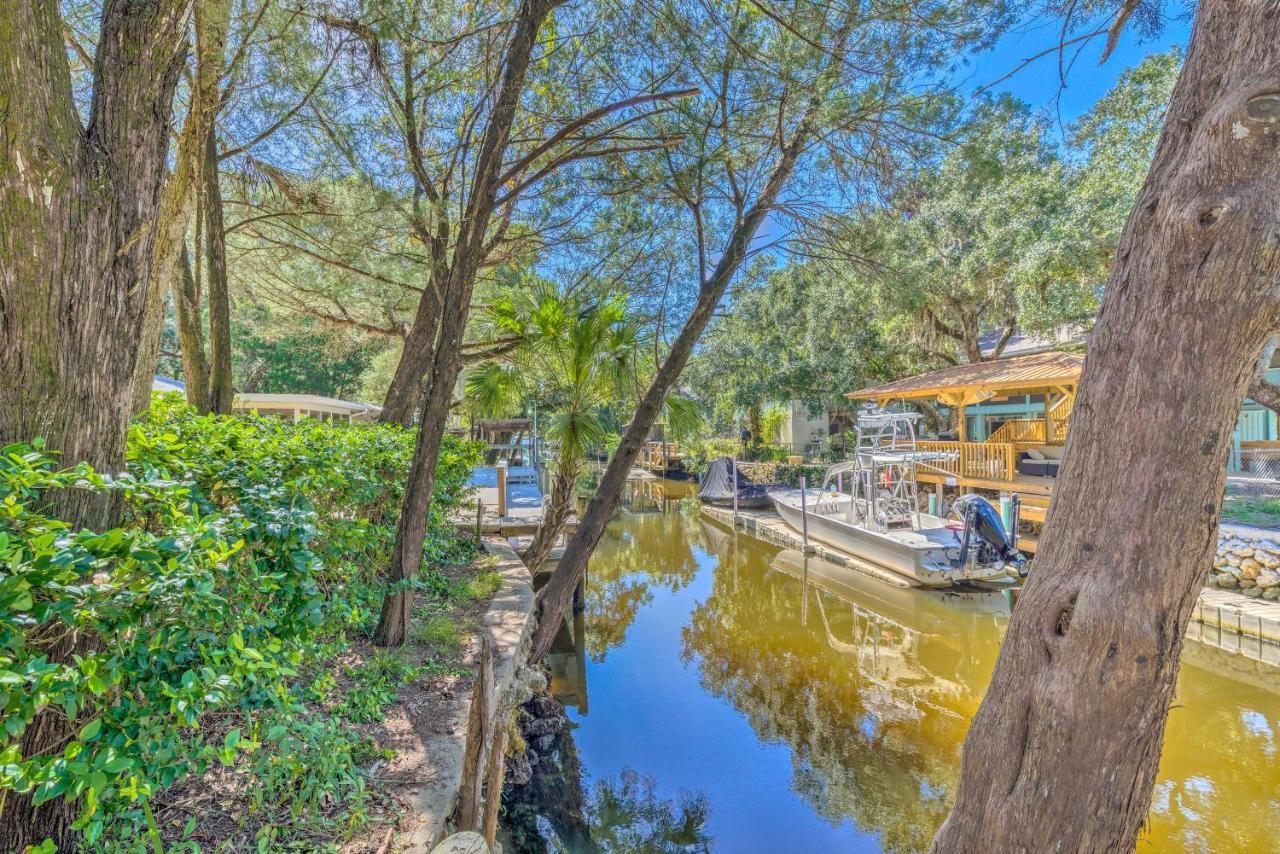 Canalfront Homosassa Escape With Private Dock! Buitenkant foto