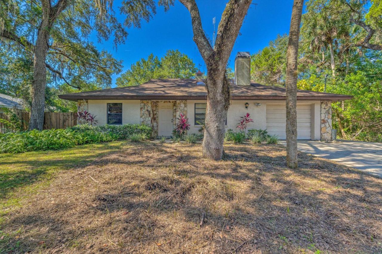Canalfront Homosassa Escape With Private Dock! Buitenkant foto