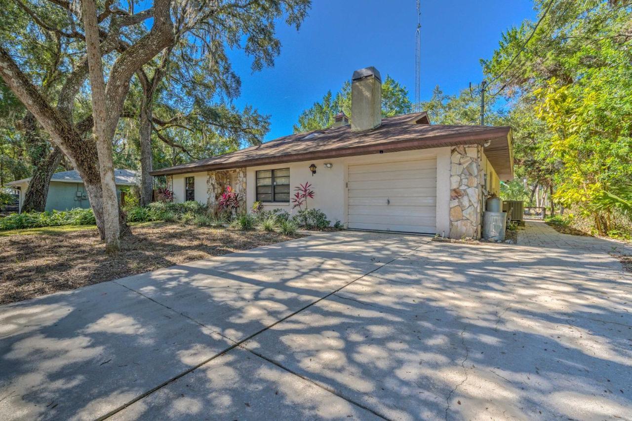 Canalfront Homosassa Escape With Private Dock! Buitenkant foto