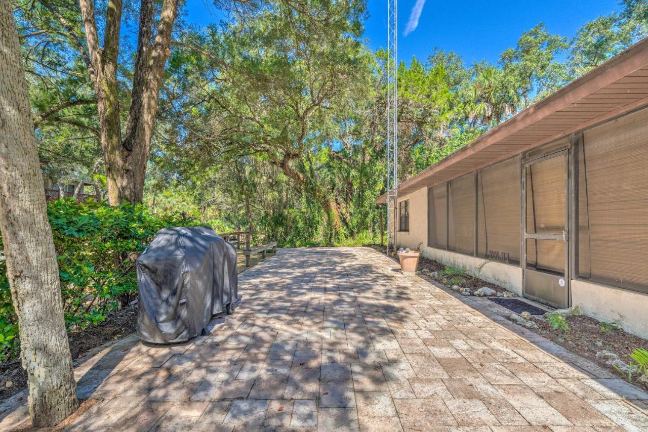Canalfront Homosassa Escape With Private Dock! Buitenkant foto